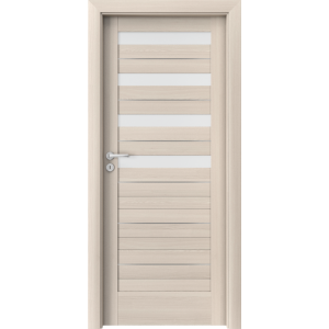 Porta Verte HOME D.4 intarzia Orech Bielený 